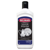 Silver Polish and Cleaner - 8 Ounce - Clean Shine and Polish Safe Protective Pre - £9.98 GBP