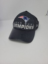 New England Patriots NFL Hat Football Super Bowl LII 52 Champions Cap New Era - £11.19 GBP