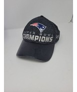 New England Patriots NFL Hat Football Super Bowl LII 52 Champions Cap Ne... - £10.95 GBP