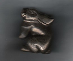 CARVED PYRITE BUNNY RABBIT - $21.50