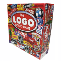 The Logo Board Game About The Brands You Love by Spinmaster Used Complete Fun - $14.74
