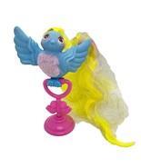 FairyTails Hasbro Vintage Bouncy Tails Bird &amp; Perch MLP 1980s Toy - £34.53 GBP