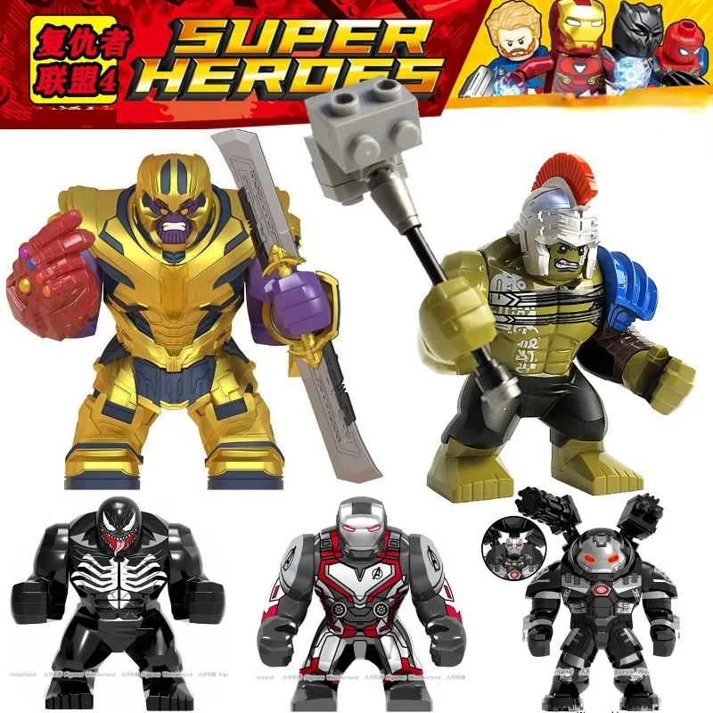 Marvel The Avengers Thanos Iron Man Hulk Venom Peripheral Movies Boys Creative - £8.33 GBP+