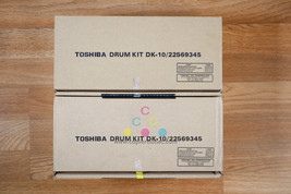 Lot of 2 Toshiba DK-10 22569345 K Imaging Units TF-631/TF-671 Same Day S... - £71.39 GBP