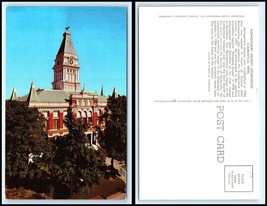 TENNESSEE Postcard - Clarksville, Montgomery County Courthouse E4 - £2.34 GBP