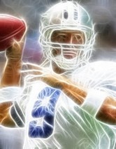 wisp Dallas Cowboys Tony Romo pop art #ed to 25 w/COA - £9.04 GBP