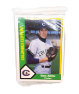 Columbus Clippers 1990 CMC Sealed Trading Card Pack - $9.89
