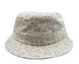 Hurley Cheetah Animal Print Womens Scripted Bucket Hat One Size Fit NEW - $19.95