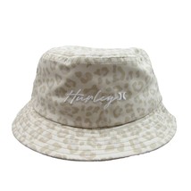 Hurley Cheetah Animal Print Womens Scripted Bucket Hat One Size Fit NEW - £15.92 GBP