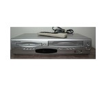 Emerson EWD2203 DVD VCR Combo Dvd Vhs Player with Remote, AV Cables &amp; HD... - £148.48 GBP