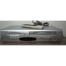 Emerson EWD2203 DVD VCR Combo Dvd Vhs Player with Remote, AV Cables &amp; HD... - $186.18