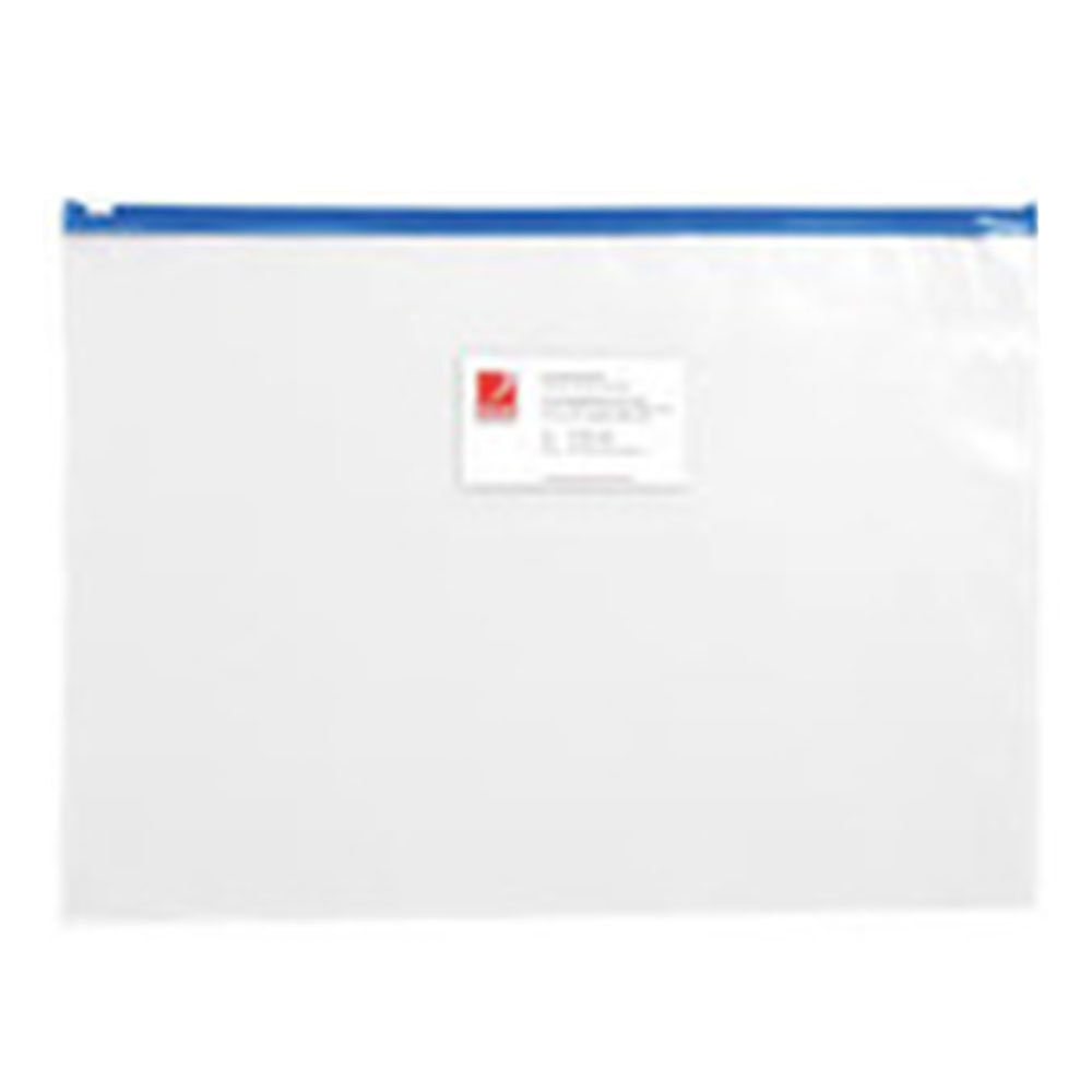 Marbig A5 Data Case Envelope Transparent with Ziplock - $13.62