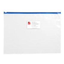 Marbig A5 Data Case Envelope Transparent with Ziplock - $13.39