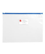 Marbig A5 Data Case Envelope Transparent with Ziplock - £10.36 GBP