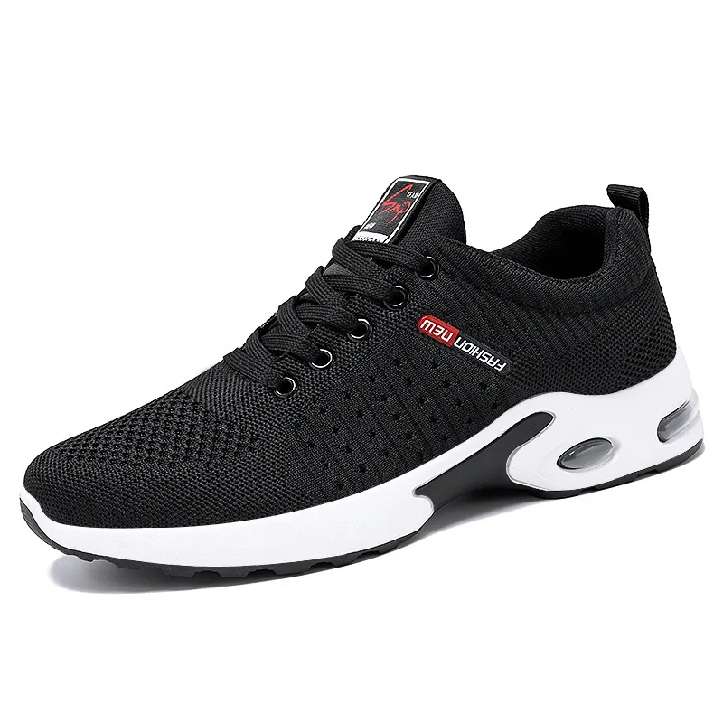 Men&#39;s fashion shoes spring new men&#39;s shoes Breathable running shoes Kore... - $36.42