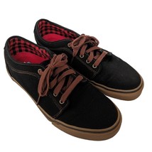 Vans Pro Chukka Low Buffalo Plaid Black/Gum Skate Shoes Sneakers Men&#39;s Size 11 - £43.05 GBP