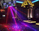 The 21 Eyes Party Lights Dj Disco Light Strobe Stage Light Sound Activat... - £111.26 GBP