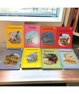 Vintage Dinosaur Story books Library Lot of 8 Books Colorful w/ lots of ... - £19.73 GBP