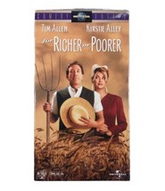 For Richer or Poorer (VHS, 1998) Tim Allen, Kirstie Alley ~ New, Factory... - £4.21 GBP