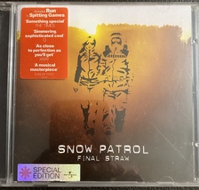 Snow Patrol Final Straw Cd (2004) 14 Track Special Edition  - £3.94 GBP