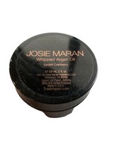 Josie Maran Whipped Argan Oil Sweet Cranberry 2 Oz. New - £16.39 GBP