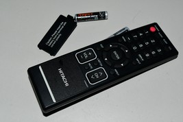 HITACHI 076r0sn021 TV HDTV REMOTE OEM TESTED W BATTERIES - $24.57