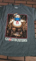 Ghostbuster Stay Puft Marshmallow Man- 2022 Grau T-Shirt ~ Lizenziert / Neu ~ L - £16.71 GBP