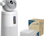 Air Purifiers With Air Circulator System(Mk08W-White) With Two Air Filte... - £260.86 GBP