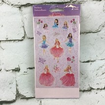 Barbie Sandylion Stickers Autocollants Dancing Ballerinas 2 Sheets Seale... - $11.88