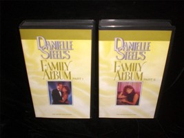 VHS Danielle Steele&#39;s Family Album 1994 Jaclyn Smith, Michael Ontkean 2 Tape Set - £7.83 GBP