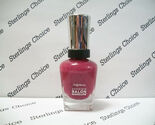 Sally Hansen Complete Salon Manicure Nail Polish #492 Orchid Me Not - $6.87