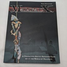 Malifaux A Character Driven Skirmish Game Rulebook Wyrd Miniatures - £15.09 GBP
