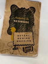 Vintage 1940&#39;s (?) Introduction for Kenmore Rotary Sewing Machine J-1522... - $15.99 CAD