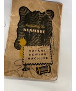 Vintage 1940&#39;s (?) Introduction for Kenmore Rotary Sewing Machine J-1522... - €9,75 EUR