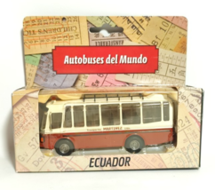 1:72 Buses of the World Ecuador Diecast Scale Model - $24.99