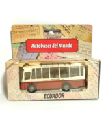 1:72 Buses of the World Ecuador Diecast Scale Model - $463.85 MXN