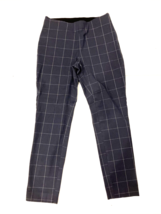 A New Day Womens Size 4 Gray Plaid High-Rise Skinny Ankle Pants Stretch ... - £3.91 GBP