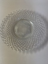 Westmoreland Glass ENGLISH HOBNAIL Crystal Round Bread and Butter Plates - 3 - £14.99 GBP