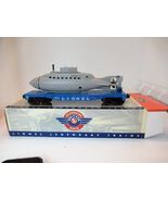 LIONEL POST-WAR CELEBRATION - 26020 FLAT CAR W/OPER. SUBMARINE  -  0/027... - €71,79 EUR