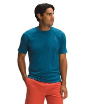The North Face EA Big Pine Short Sleeve Crew - Men&#39;s Banff Blue T Shirt ... - $754.69 MXN