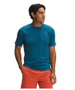 The North Face EA Big Pine Short Sleeve Crew - Men&#39;s Banff Blue T Shirt ... - $54.29 CAD