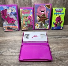 Lot of 5 Barney VHS Movie Bundle - £12.39 GBP