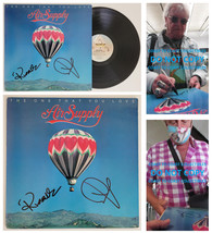 Russell Hitchcock Graham Russell signed The One That You Love album COA proof  - £237.97 GBP