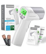 Medical Grade FSA-HSA Eligible Heavy Duty Touchless Infrared Forehead Th... - $64.23