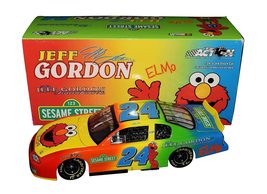AUTOGRAPHED 2002 Jeff Gordon #24 Foundation ELMO (Sesame Street) Hendrick Motors - £246.85 GBP