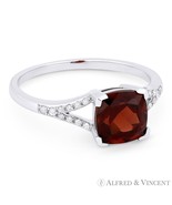 Authenticity Guarantee

1.53 ct Cushion Cut Garnet &amp; Diamond Engagement ... - $9,569.97 MXN