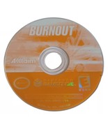 Burnout  (Nintendo GameCube, 2003) Disc Only - Tested - $8.86