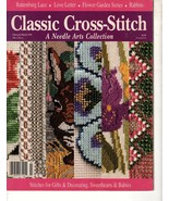 Classic Cross Stitch Magazine Feb/March 1991 Counted Cross Stitch Projects - £6.27 GBP