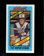1980 Kellogg&#39;s #51 Phil Niekro Nmmt Braves Hof *X97725 - £7.02 GBP
