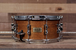 Tama 14&quot;x6.5&quot; SLP Hickory Snare Drum, Gloss Natural Elm - £355.52 GBP